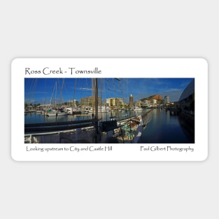 Ross Creek - Townsville from Reef HQ aqaurium Sticker